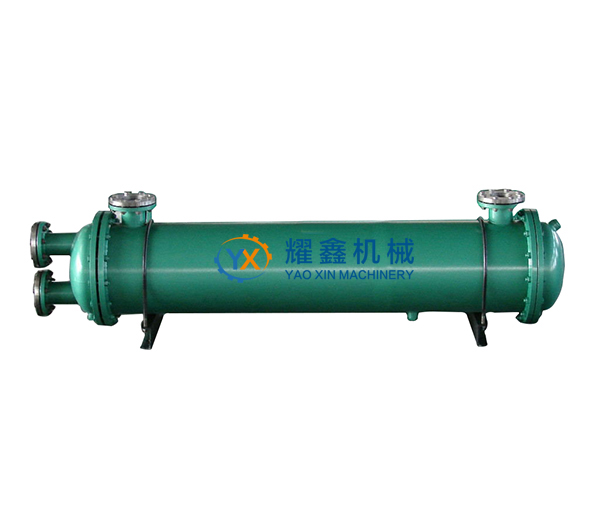 水冷式油冷卻器