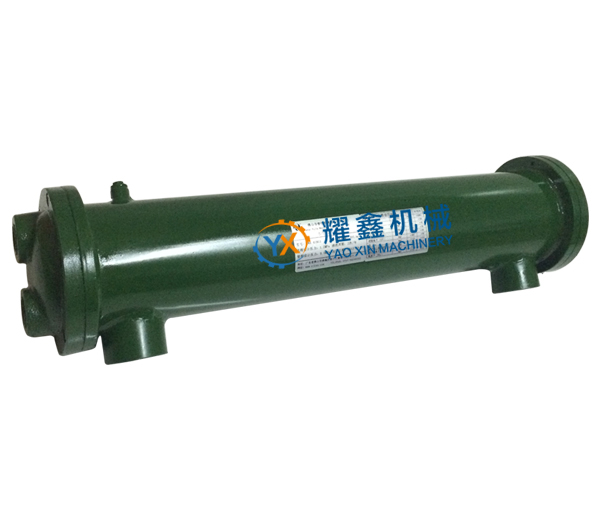 潤滑油水冷卻器